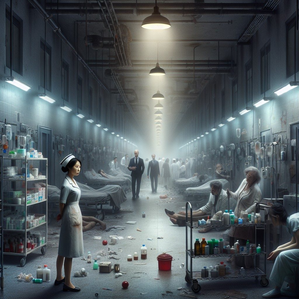 criza sistem sanitar