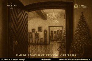 Un cadou de Crăciun plin de farmec și istorie: acces la expoziția „Crăciunul anilor ’30” la Eko Group Vila