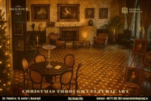 Povestea Crăciunului în anii ’30 la Eko Group Vila: o călătorie artistică și istorică în spiritul sărbătorilor de odinioară