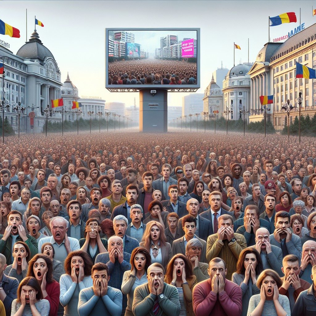 Cum ştiri de ultimă oră influenţează percepţia publică asupra politicii româneşti